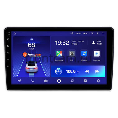 Citroen C3 2002-2010 Teyes CC2L PLUS 1/16 10 дюймов RM-10-1280 на Android 8.1 (DSP, IPS, AHD)