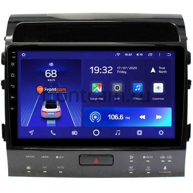 Toyota Land Cruiser 200 (2007-2009) для авто с NAVI (тип С) Teyes CC2L PLUS 2/32 10 дюймов RM-10-1201 на Android 8.1 (DSP, IPS, AHD)