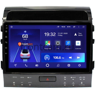 Toyota Land Cruiser 200 2010-2012 для авто с Navi (тип А) Teyes CC2L PLUS 2/32 10 дюймов RM-10-1203 на Android 8.1 (DSP, IPS, AHD)