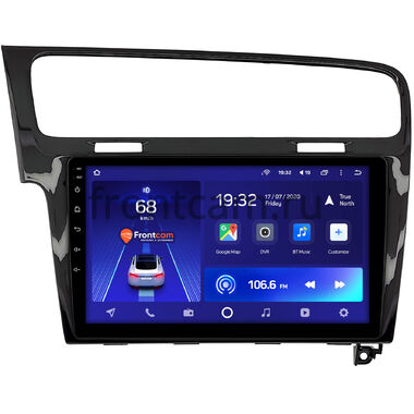 Volkswagen Golf 7 (2012-2020) (глянцевая) Teyes CC2L PLUS 2/32 10 дюймов RM-10-469 на Android 8.1 (DSP, IPS, AHD)