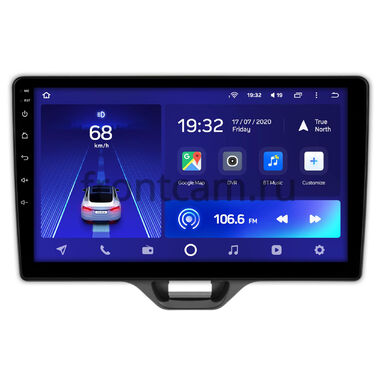 Toyota Yaris 4, Yaris Cross (2020-2024) (левый руль) Teyes CC2L PLUS 2/32 10 дюймов RM-10-552 на Android 8.1 (DSP, IPS, AHD)