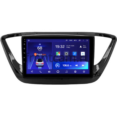 Hyundai Solaris 2 2017-2020 (черная, глянцевая) Teyes CC2L PLUS 1/16 9 дюймов RM-9-0157 на Android 8.1 (DSP, IPS, AHD)