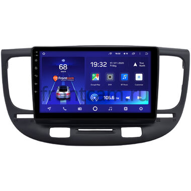 Kia Rio 2 2005-2011 (черная) Teyes CC2L PLUS 1/16 9 дюймов RM-9-0188 на Android 8.1 (DSP, IPS, AHD)