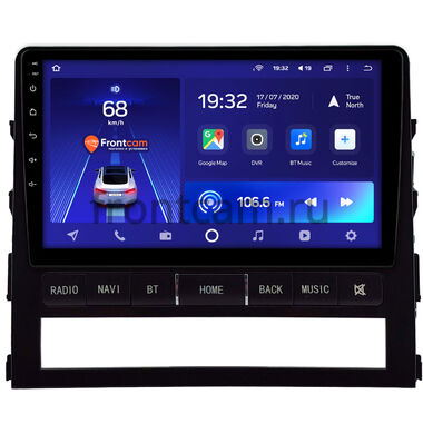 Toyota Land Cruiser 200 2015-2021 (для авто без надписи JBL Synthesis) Teyes CC2L PLUS 1/16 9 дюймов RM-9-0445 на Android 8.1 (DSP, IPS, AHD)
