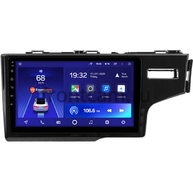 Honda Fit 3 2013-2020 (глянцевая, правый руль) Teyes CC2L PLUS 1/16 9 дюймов RM-9-0511 на Android 8.1 (DSP, IPS, AHD)