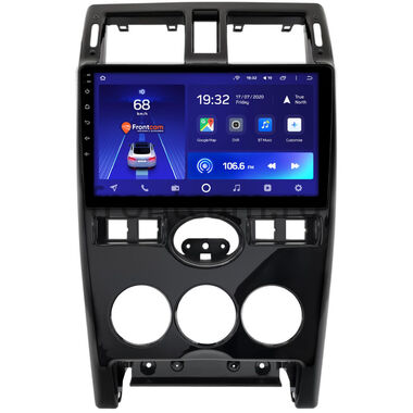 Lada Priora 2007-2013 (черная, глянцевая) Teyes CC2L PLUS 1/16 9 дюймов RM-9-0990 на Android 8.1 (DSP, IPS, AHD)