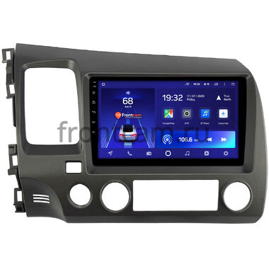 Honda Civic 8 4D (2005-2012) (левый руль, седан) Teyes CC2L PLUS 1/16 9 дюймов RM-9-1061 на Android 8.1 (DSP, IPS, AHD)