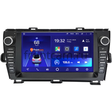 Toyota Prius 3 (XW30) 2009-2015 (левый руль) Teyes CC2L PLUS 1/16 9 дюймов RM-9-1325 на Android 8.1 (DSP, IPS, AHD)