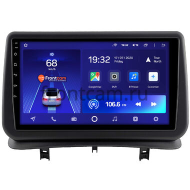 Renault Clio 3 2005-2014 Teyes CC2L PLUS 1/16 9 дюймов RM-9-1406 на Android 8.1 (DSP, IPS, AHD)