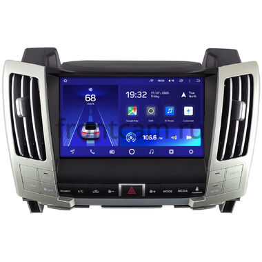 Toyota Harrier 2 (XU30) 2003-2013 Teyes CC2L PLUS 1/16 9 дюймов RM-9-1626 на Android 8.1 (DSP, IPS, AHD)