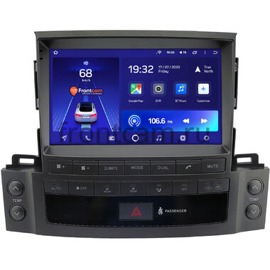 Lexus LX 570 2007-2015 (Вид 1, Тип B) Teyes CC2L PLUS 1/16 9 дюймов RM-9-1694 на Android 8.1 (DSP, IPS, AHD)