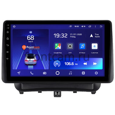 Ford Courier (2018-2024) Teyes CC2L PLUS 1/16 9 дюймов RM-9-1794 на Android 8.1 (DSP, IPS, AHD)