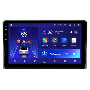 Toyota 4Runner 4, Hilux Surf 2002-2009 Teyes CC2L PLUS 1/16 9 дюймов RM-9-1938 на Android 8.1 (DSP, IPS, AHD)