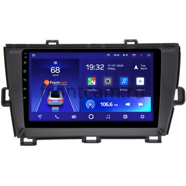 Toyota Prius 3 (XW30) 2009-2015 (правый руль) Teyes CC2L PLUS 1/16 9 дюймов RM-9-195 на Android 8.1 (DSP, IPS, AHD)