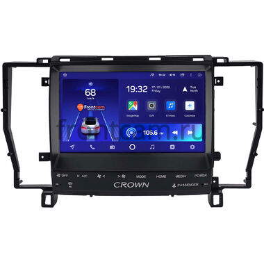 Toyota Crown (S180) 1999-2008 (для авто с Navi и 6CD, Тип 2) Teyes CC2L PLUS 1/16 9 дюймов RM-9-2115 на Android 8.1 (DSP, IPS, AHD)