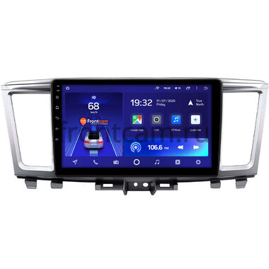 Infiniti QX60, JX35 2012-2016 (Тип B, авто с сенсорным экраном, can BSJ) Teyes CC2L PLUS 1/16 9 дюймов RM-9-2192 на Android 8.1 (DSP, IPS, AHD)