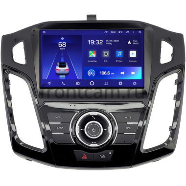 Ford Focus 3 2011-2019 (черная, глянцевая, Тип 1) Teyes CC2L PLUS 1/16 9 дюймов RM-9-2360 на Android 8.1 (DSP, IPS, AHD)