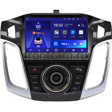 Ford Focus 3 2011-2019 (глянцевая, Тип 2) Teyes CC2L PLUS 1/16 9 дюймов RM-9-2361 на Android 8.1 (DSP, IPS, AHD)