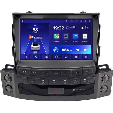 Lexus LX 570 2007-2015 (Вид 2, Тип A, can LZ) Teyes CC2L PLUS 1/16 9 дюймов RM-9-2501 на Android 8.1 (DSP, IPS, AHD)