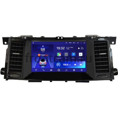 Nissan Patrol (Y62) 2010-2024, Armada 2 2016-2020 (Тип B, авто с сенсорным экраном, can RZC) Teyes CC2L PLUS 1/16 9 дюймов RM-9-2640 на Android 8.1 (DSP, IPS, AHD)