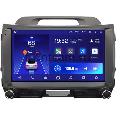 Kia Sportage 3 (2010-2016) (для авто без усилителя) Teyes CC2L PLUS 1/16 9 дюймов RM-9-2772 на Android 8.1 (DSP, IPS, AHD)
