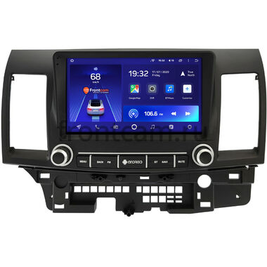 Mitsubishi Lancer 10 2007-2017 Teyes CC2L PLUS 1/16 9 дюймов RM-9-3300 на Android 8.1 (DSP, IPS, AHD)