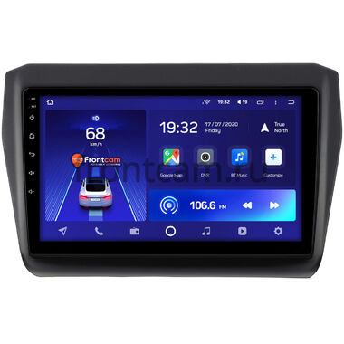 Suzuki Swift 5 2016-2024 Teyes CC2L PLUS 1/16 9 дюймов RM-9-4875 на Android 8.1 (DSP, IPS, AHD)