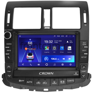 Toyota Crown (S200) (2008-2012) (Для авто c монитором и DVD) Teyes CC2L PLUS 1/16 9 дюймов RM-9-5377 на Android 8.1 (DSP, IPS, AHD)