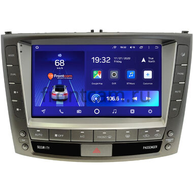 Lexus IS 2 2005-2012 Teyes CC2L PLUS 1/16 9 дюймов RM-9-8918 на Android 8.1 (DSP, IPS, AHD)