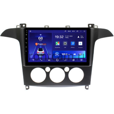 Ford S-Max, Galaxy 2 (2006-2015) (с кондиционером) Teyes CC2L PLUS 1/16 9 дюймов RM-9-FR098N на Android 8.1 (DSP, IPS, AHD)