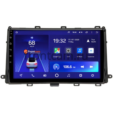 Toyota Corolla (E160, E170) 2015-2024 Teyes CC2L PLUS 1/16 9 дюймов RM-9-TO540N на Android 8.1 (DSP, IPS, AHD)