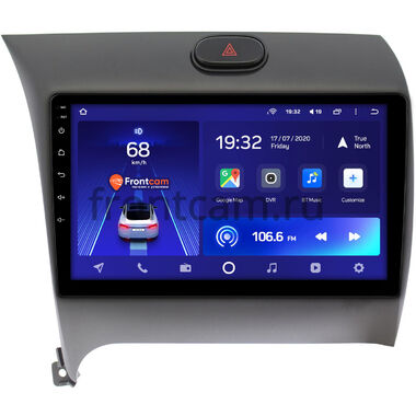 Kia Cerato 3 (2013-2020) Teyes CC2L PLUS 1/16 9 дюймов RM-9013 на Android 8.1 (DSP, IPS, AHD) для авто без камеры