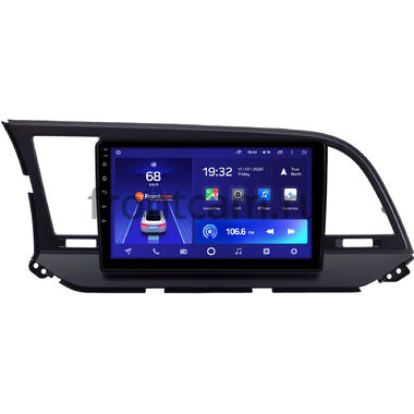 Hyundai Elantra 6 (AD) 2015-2019 (для авто без камеры) Teyes CC2L PLUS 1/16 9 дюймов RM-9020 на Android 8.1 (DSP, IPS, AHD)