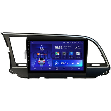 Hyundai Elantra 6 (AD) (2015-2019) (для авто с камерой) Teyes CC2L PLUS 1/16 9 дюймов RM-9026  на Android 8.1 (DSP, IPS, AHD)
