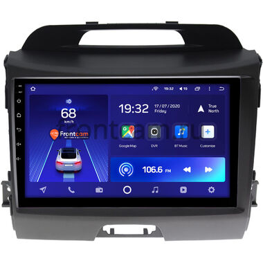 Kia Sportage 3 (2010-2016) (для авто с камерой) Teyes CC2L PLUS 1/16 9 дюймов RM-9072 на Android 8.1 (DSP, IPS, AHD)