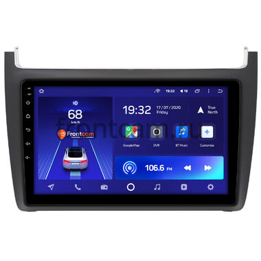 Volkswagen Polo 5 2009-2020 (матовая) Teyes CC2L PLUS 1/16 9 дюймов RM-9091 на Android 8.1 (DSP, IPS, AHD)