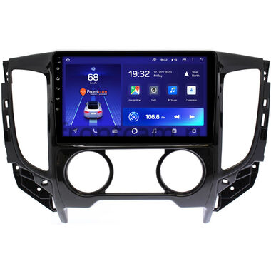 Mitsubishi L200 5 2015-2019 (авто без климат-контроля, глянцевая) Teyes CC2L PLUS 1/16 9 дюймов RM-9339 на Android 8.1 (DSP, IPS, AHD)