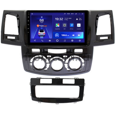 Toyota Hilux VII, Fortuner I 2005-2015 Teyes CC2L PLUS 1/16 9 дюймов RM-9414 на Android 8.1 (DSP, IPS, AHD)
