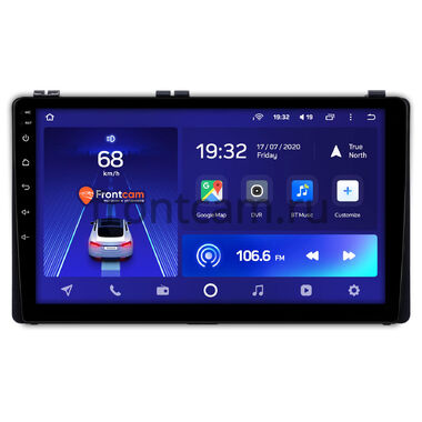 Toyota Corolla (E160, E170) 2015-2024 (230*130) Teyes CC2L PLUS 2/32 9 дюймов RM-9-0106 на Android 8.1 (DSP, IPS, AHD)