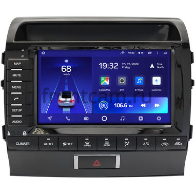 Toyota Land Cruiser 200 2010-2012 (Тип А) Teyes CC2L PLUS 2/32 9 дюймов RM-9-0117 на Android 8.1 (DSP, IPS, AHD)