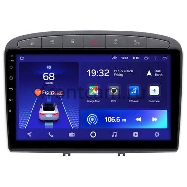 Peugeot 308, 408, RCZ (2007-2022) Teyes CC2L PLUS 2/32 9 дюймов RM-9-0408 на Android 8.1 (DSP, IPS, AHD) (серая) (Тип 2)