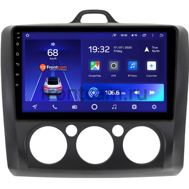 Ford Focus 2 2007-2011 (черная, авто с кондиционером) Teyes CC2L PLUS 2/32 9 дюймов RM-9-0526 на Android 8.1 (DSP, IPS, AHD)