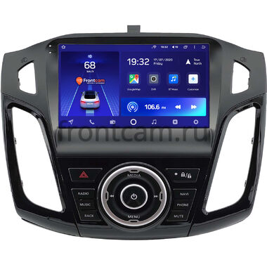 Ford Focus 3 2011-2019 (черная, глянцевая, Тип 2) Teyes CC2L PLUS 2/32 9 дюймов RM-9-0845 на Android 8.1 (DSP, IPS, AHD)