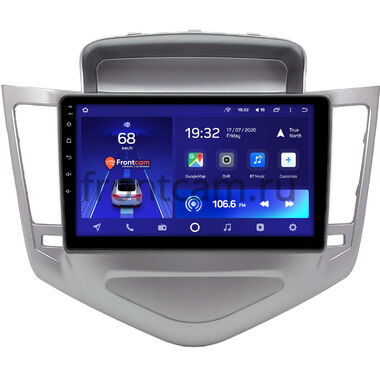 Chevrolet Cruze 2008-2012 (серебро) Teyes CC2L PLUS 2/32 9 дюймов RM-9-1284 на Android 8.1 (DSP, IPS, AHD)