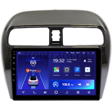 Mitsubishi Mirage 6 (2012-2024) Teyes CC2L PLUS 2/32 9 дюймов RM-9-129 на Android 8.1 (DSP, IPS, AHD)