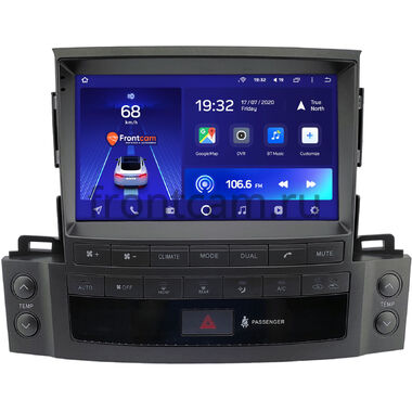 Lexus LX 570 2007-2015 (Вид 1, Тип C) Teyes CC2L PLUS 2/32 9 дюймов RM-9-1693 на Android 8.1 (DSP, IPS, AHD)