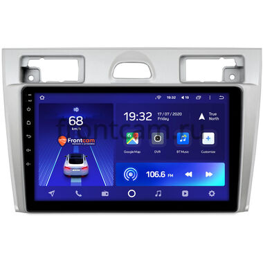 Ford Fiesta (Mk5) 2002-2008 (серебро) Teyes CC2L PLUS 2/32 9 дюймов RM-9-2069 на Android 8.1 (DSP, IPS, AHD)