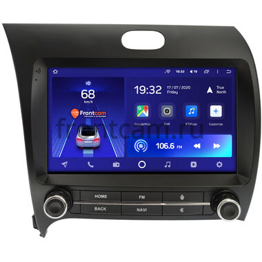 Kia Cerato 3 2013-2020 Teyes CC2L PLUS 2/32 9 дюймов RM-9-3168 на Android 8.1 (DSP, IPS, AHD)