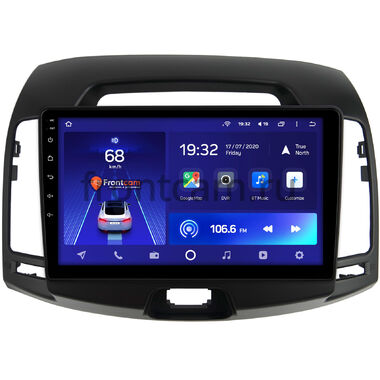 Hyundai Elantra 4 (HD) 2006-2011 (черная) Teyes CC2L PLUS 2/32 9 дюймов RM-9-680 на Android 8.1 (DSP, IPS, AHD)