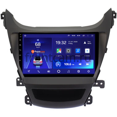 Hyundai Elantra 5 (MD) 2013-2016 Teyes CC2L PLUS 2/32 9 дюймов RM-9023 для авто без камеры на Android 8.1 (DSP, IPS, AHD)